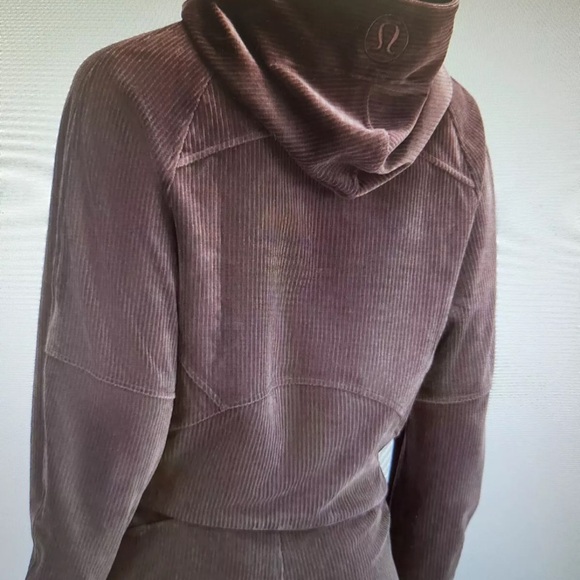 Lululemon Scuba Oversized Hoodie *Velvet Cord - Picture 3 of 5